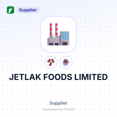 JETLAK FOODS LIMITED – summary card, no photo uploaded yet