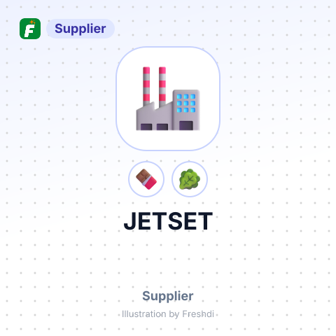 JETSET – summary card, no photo uploaded yet
