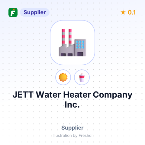 JETT Water Heater Company Inc. – summary card, no photo uploaded yet