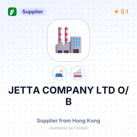 JETTA COMPANY LTD O/B – summary card, no photo uploaded yet