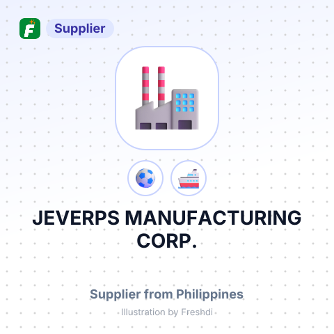 JEVERPS MANUFACTURING CORP. – summary card, no photo uploaded yet