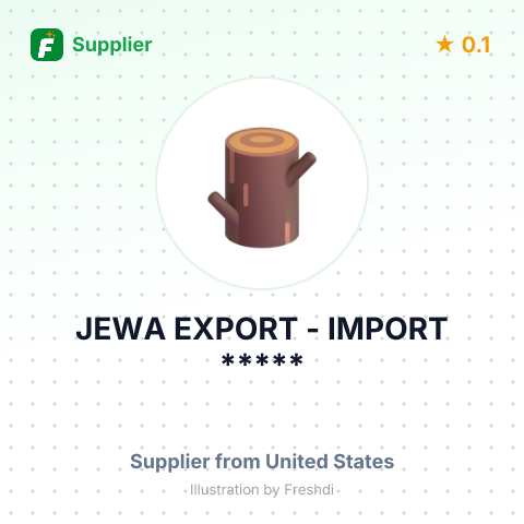 JEWA EXPORT - IMPORT ***** – summary card, no photo uploaded yet