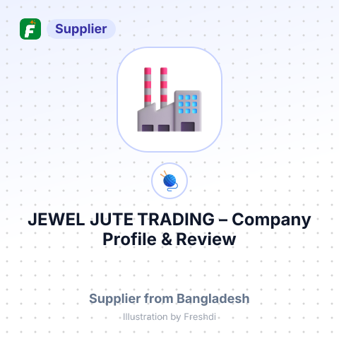 JEWEL JUTE TRADING – summary card, no photo uploaded yet