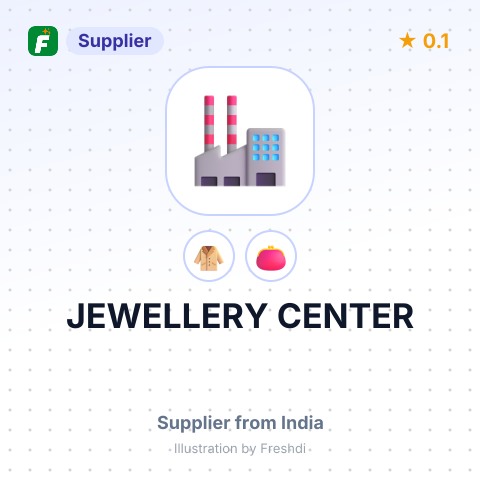JEWELLERY CENTER – summary card, no photo uploaded yet