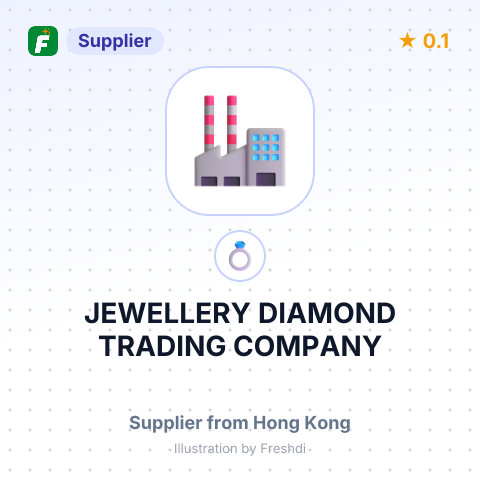 JEWELLERY DIAMOND TRADING COMPANY – summary card, no photo uploaded yet