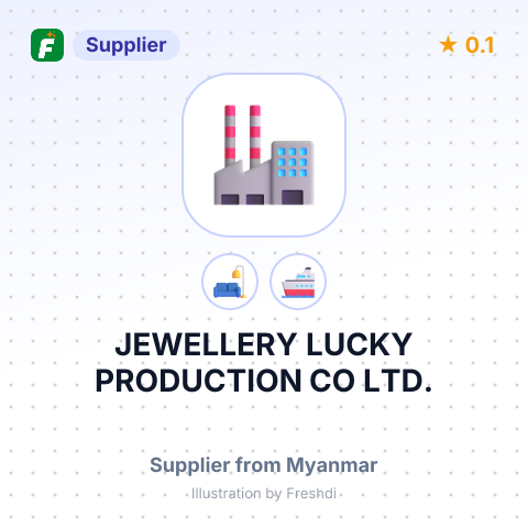 JEWELLERY LUCKY PRODUCTION CO LTD. – summary card, no photo uploaded yet