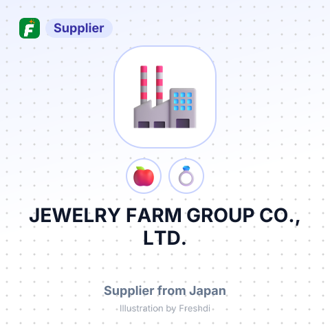 JEWELRY FARM GROUP CO., LTD. – summary card, no photo uploaded yet