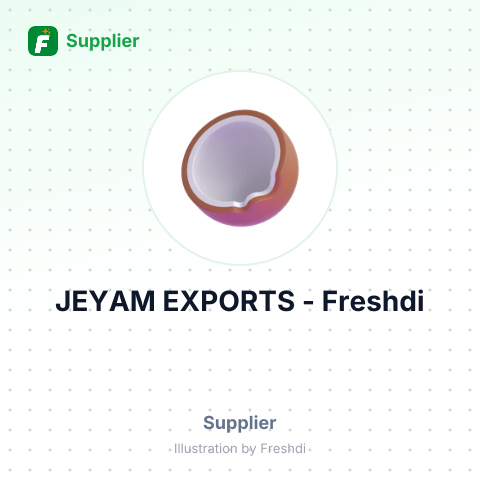 JEYAM EXPORTS – summary card, no photo uploaded yet