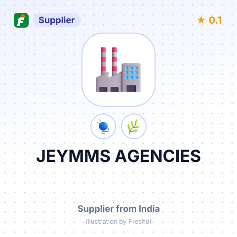 JEYMMS AGENCIES  – summary card, no photo uploaded yet
