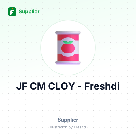 JF CM CLOY – summary card, no photo uploaded yet