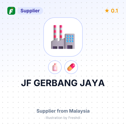 JF GERBANG JAYA – summary card, no photo uploaded yet