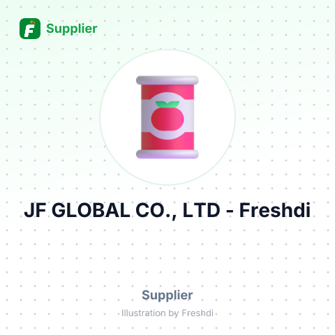JF GLOBAL CO., LTD – summary card, no photo uploaded yet