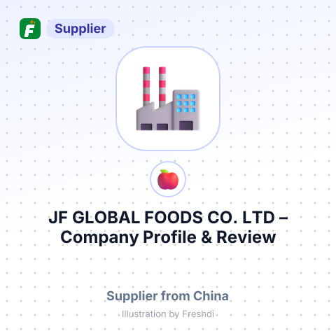 JF GLOBAL FOODS CO.,LTD – summary card, no photo uploaded yet