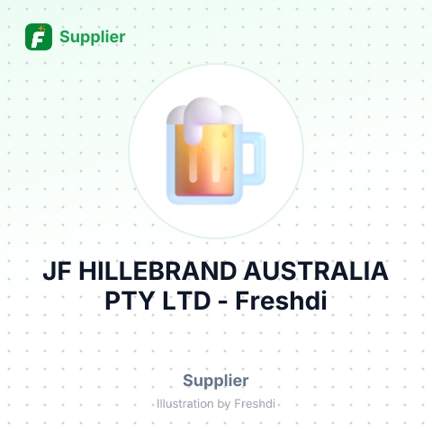 JF HILLEBRAND AUSTRALIA PTY LTD – summary card, no photo uploaded yet