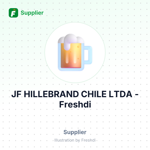 JF HILLEBRAND CHILE LTDA – summary card, no photo uploaded yet