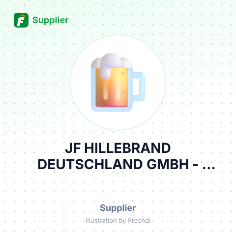 JF HILLEBRAND DEUTSCHLAND GMBH – summary card, no photo uploaded yet
