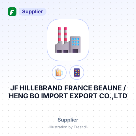 JF HILLEBRAND FRANCE BEAUNE / HENG BO IMPORT EXPORT CO.,LTD – summary card, no photo uploaded yet