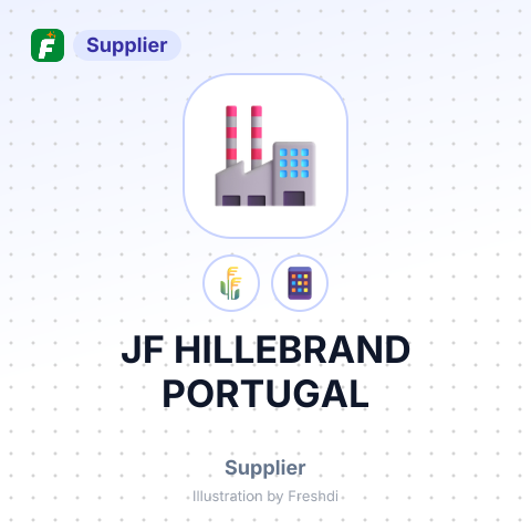 JF HILLEBRAND PORTUGAL – summary card, no photo uploaded yet