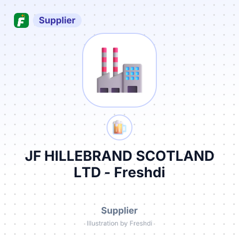 JF HILLEBRAND SCOTLAND LTD – summary card, no photo uploaded yet
