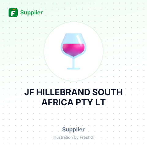 JF HILLEBRAND SOUTH AFRICA PTY LT – summary card, no photo uploaded yet