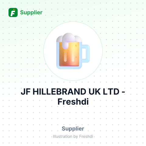 JF HILLEBRAND UK LTD – summary card, no photo uploaded yet