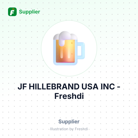 JF HILLEBRAND USA INC – summary card, no photo uploaded yet