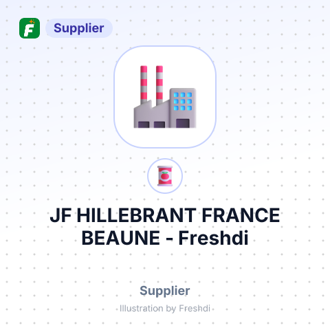 JF HILLEBRANT FRANCE BEAUNE – summary card, no photo uploaded yet