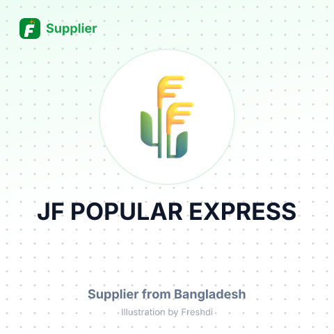JF POPULAR EXPRESS – summary card, no photo uploaded yet