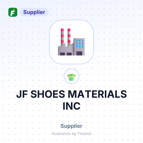 JF SHOES MATERIALS INC – summary card, no photo uploaded yet