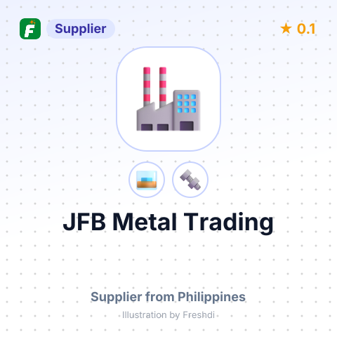 JFB Metal Trading – summary card, no photo uploaded yet
