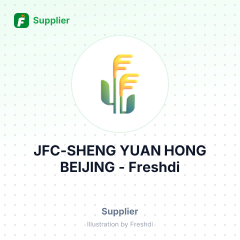 JFC-SHENG YUAN HONG BEIJING – summary card, no photo uploaded yet