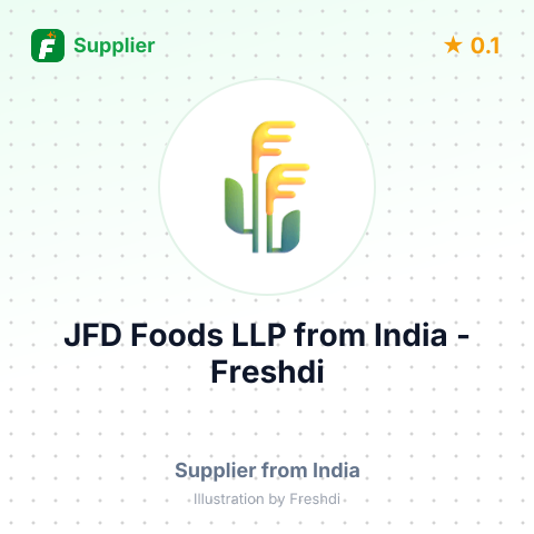 JFD Foods LLP  – summary card, no photo uploaded yet