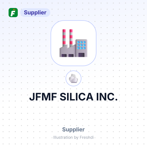 JFMF SILICA INC. – summary card, no photo uploaded yet