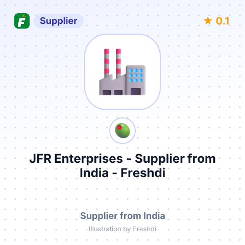 JFR Enterprises  – summary card, no photo uploaded yet