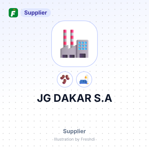 JG DAKAR S.A – summary card, no photo uploaded yet