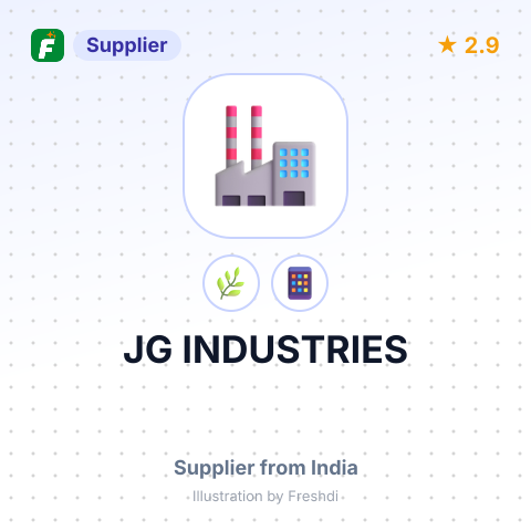 JG INDUSTRIES – summary card, no photo uploaded yet