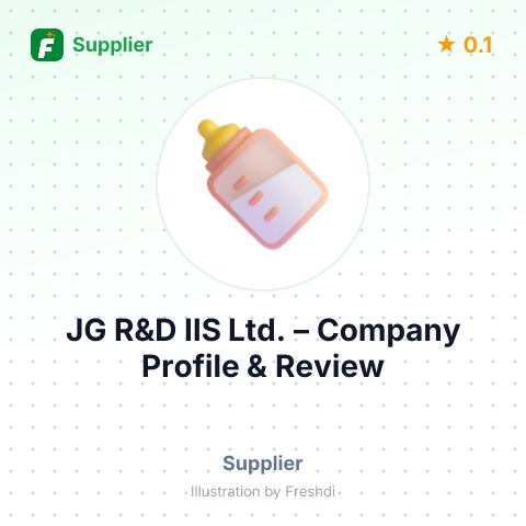 JG R&D IIS Ltd. – summary card, no photo uploaded yet