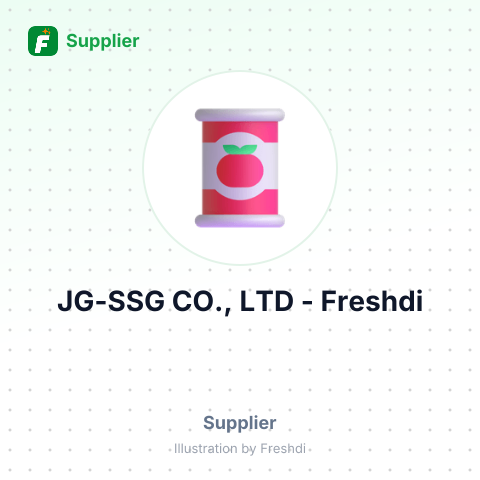 JG-SSG CO., LTD – summary card, no photo uploaded yet