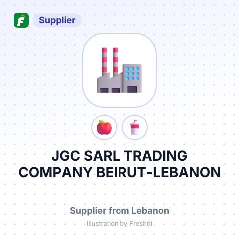 JGC SARL TRADING COMPANY BEIRUT-LEBANON – summary card, no photo uploaded yet
