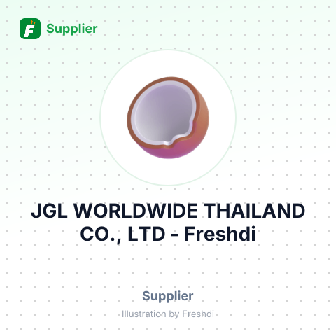 JGL WORLDWIDE THAILAND CO., LTD – summary card, no photo uploaded yet
