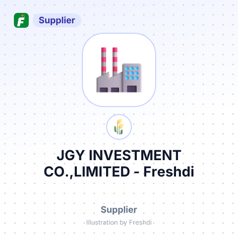 JGY INVESTMENT CO.,LIMITED – summary card, no photo uploaded yet