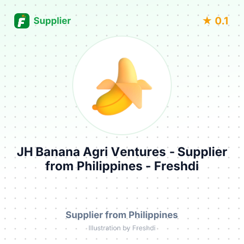 JH Banana Agri Ventures  – summary card, no photo uploaded yet