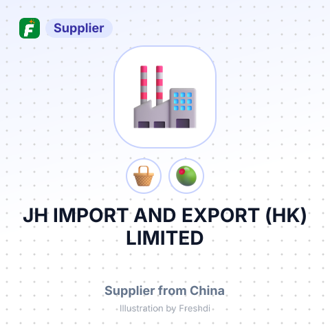 JH IMPORT AND EXPORT (HK) LIMITED – summary card, no photo uploaded yet