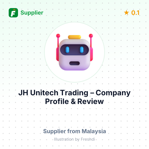 JH Unitech Trading – summary card, no photo uploaded yet