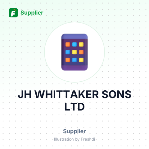 JH WHITTAKER SONS LTD – summary card, no photo uploaded yet