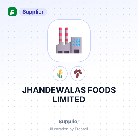 JHANDEWALAS FOODS LIMITED – summary card, no photo uploaded yet