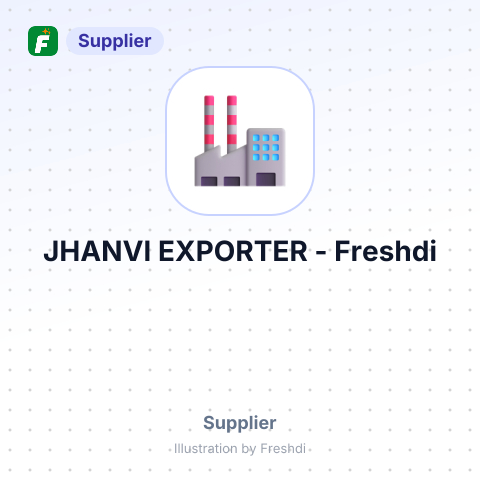 JHANVI EXPORTER – summary card, no photo uploaded yet