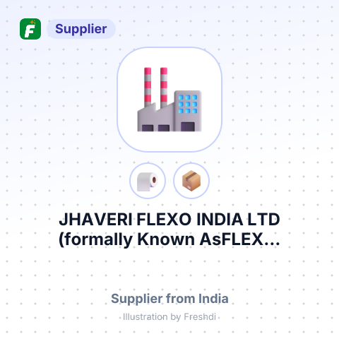 JHAVERI FLEXO INDIA LTD (formally Known AsFLEX... – summary card, no photo uploaded yet