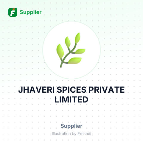 JHAVERI SPICES PRIVATE LIMITED – summary card, no photo uploaded yet