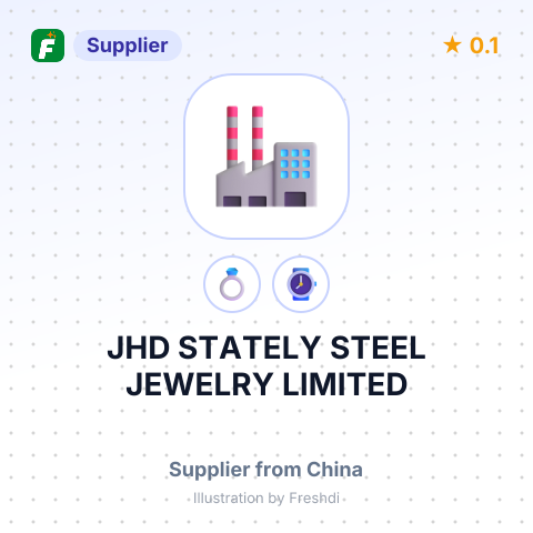 JHD STATELY STEEL JEWELRY LIMITED – summary card, no photo uploaded yet
